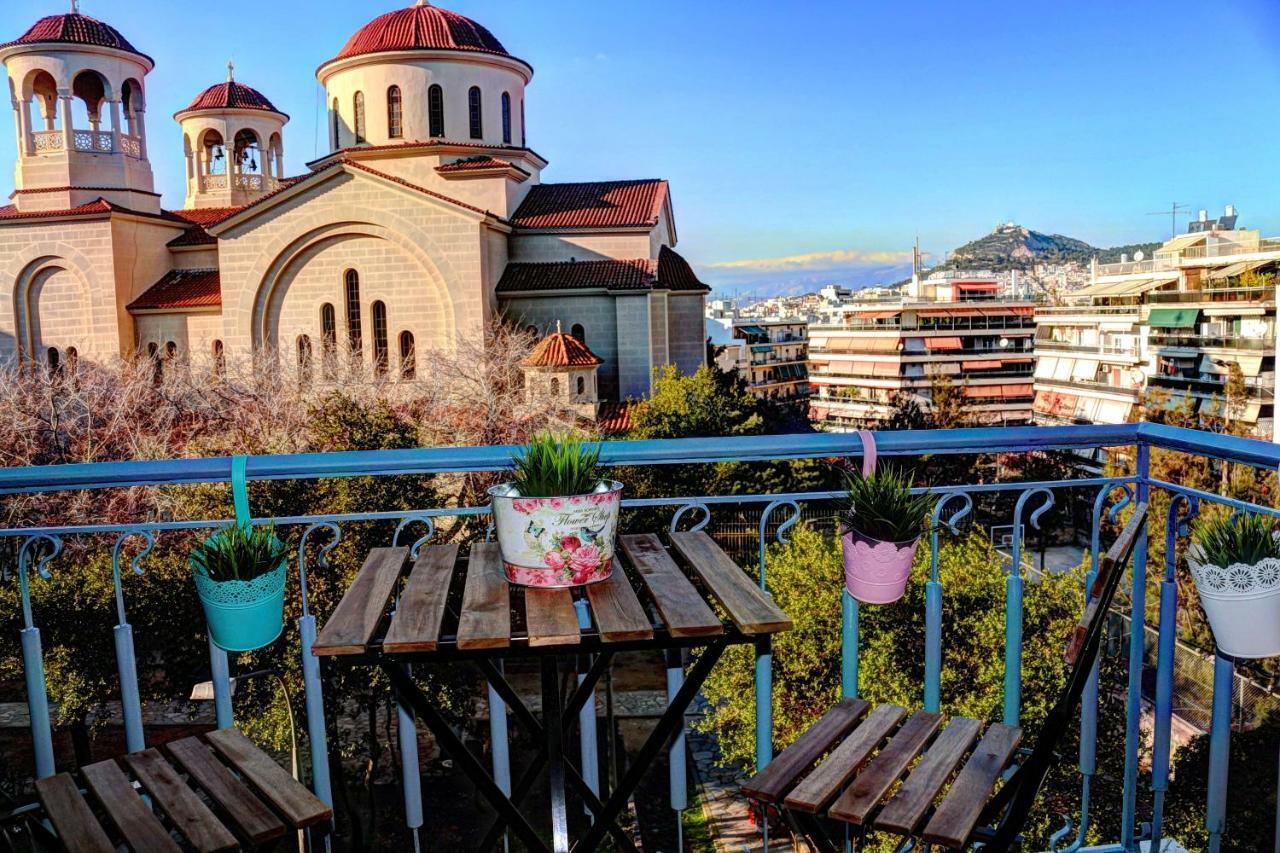 Appartement Fairytale View Of Lycabettus à Athènes Extérieur photo